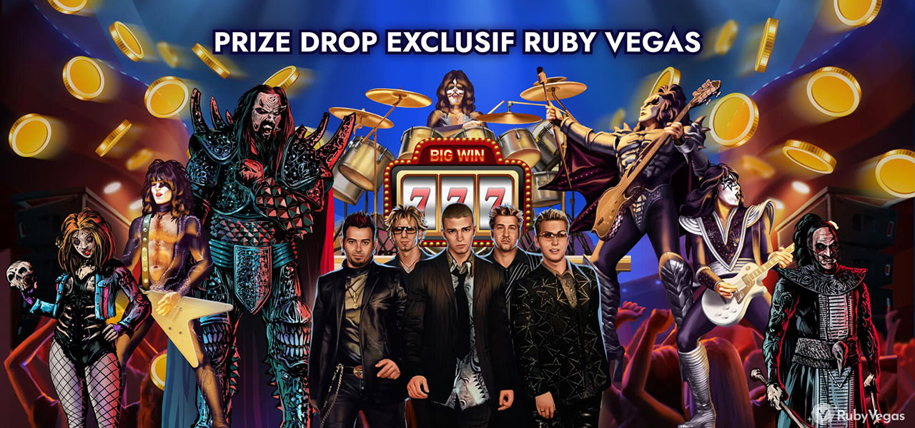 Ruby Vegas Casino Prize Drop